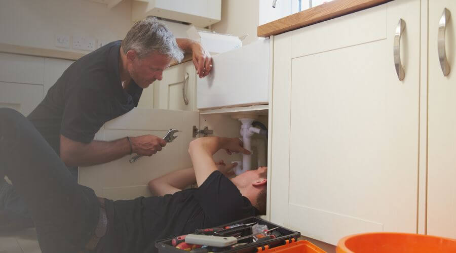 Professional burst pipe repair services in Fabens, TX